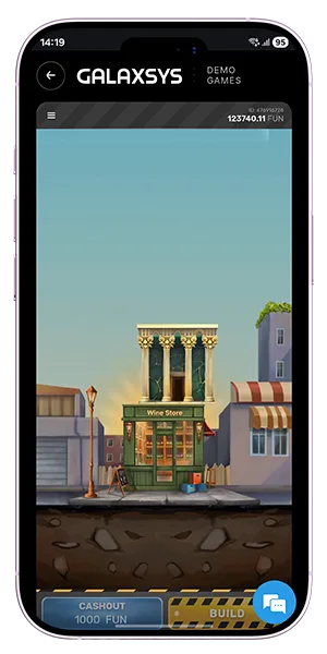 Tower Rush App